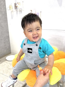 ビューティースタイルクラブ(BEAUTY STYLE CLUB) キッズカット