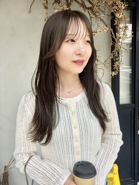 ディレクト(Direct) ショートボブハイライトレイヤーカットヘアセット髪質改善天文館