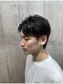 大人の清潔感ビジネスショート