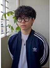 今、超話題のシャドウパーマ！！【シャドウパーマ】