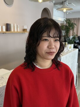 エクリュ(ecru) parm