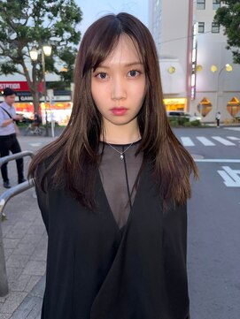 ロジエ(ROSIER) ロング顔まわりレイヤーカット