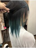 レイヤー×インナーカラー
