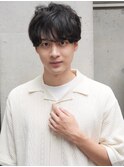 【竹之内蔵人】ゆるふわマッシュパーマ