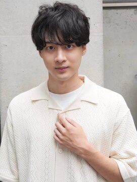 ガリカ 蔵前(Gallica) 【竹之内蔵人】ゆるふわマッシュパーマ