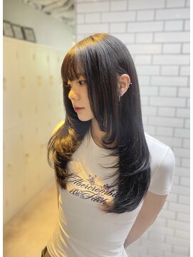 ジーナ 天神(Zina) レイヤーカット/ワンカールレイヤー