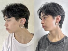 ヘアアンドメイク エジェリ(hair&make egerie)の雰囲気（【白髪染め/白髪ぼかしハイライト/ボブ/メンズパーマ/men's】）