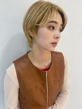 レベッカ(REBECCＡ by CURACION) イエローベージュ