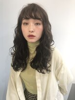 アワーズ 南青山(Our's)&nbsp;ロング×スパイラルパーマでくるくるヘア♪