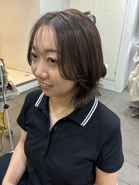 インデックスヘアー 錦糸町店(in'dex hair) くびれボブ/外ハネ/タッセルボブ/顔周り