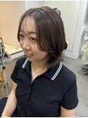 くびれボブ/外ハネ/タッセルボブ/顔周り