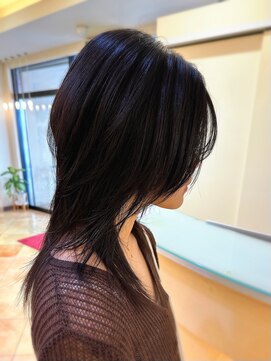 シュヴー 西葛西(CHEVEUX) 【韓国風】ハッシュカット