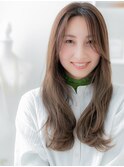 かきあげ前髪大人かわいい小顔ウェーブ巻きh4越谷20代30代40代