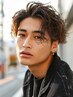 【Men's】カット+眉カット [韓国/顔周り/前髪カット/レイヤーカット/縮毛矯正
