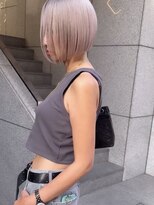 ラキング ギンザ トウキョウ(LAKING GINZA)&nbsp;くびれヘア/アプリコットオレンジ/夏/ハイライトカラー[銀座駅]