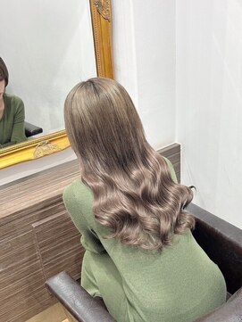 リップ 大阪本店(LIP) 【レミー100%最高級人毛/ロング】シールエクステ80枚