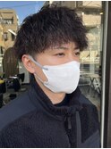 ツイストパーマ/メンズ/押上