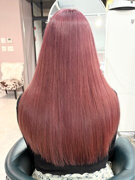 シェリ(che'rie) ハイトーンカラーミルクティーベージュブリーチダブルカラー