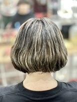 パーマネントガレージ(Parmanent Garage) 進化系アンブレラカラー白髪ぼかし