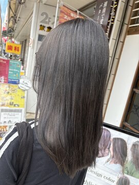 クレア 茅ヶ崎(CREA) ダブルカラー/髪質改善