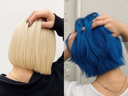 ミエル ヘア 新宿(miel hair)の写真