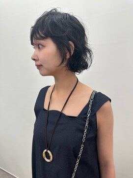 アルテヘアー(arte HAIR) 【arteHAIR】柔らかカールの大人ショートウルフ