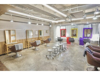 ヘアーデザイン アルエ(HAIR×design ARUE)の写真