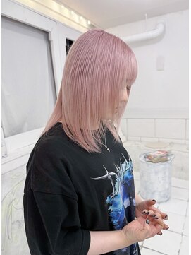 ネフ(NeF) 【NeF】ホワイトペールスモーキーピンク