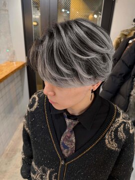 ネハス(nehus.) バレイヤージュ/スペインカール/フェザーパーマ/ハイライト