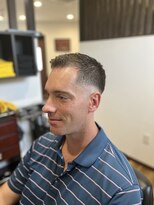 スーパーカットジョージ(SUPER CUT GEORGE)&nbsp;フェードスタイル