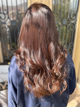 チョコレート(chocolate) 髪質改善大人可愛い20代30代40代50代レイヤーカット