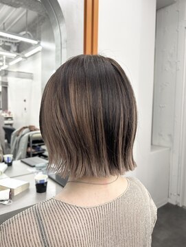 エイト 立川店(EIGHT) ☆バレイヤージュ風グラデ×ベージュブラウン☆