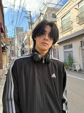 ヘアーデザイン アルエ(HAIR×design ARUE) 【RIKI指名限定カット】メンズスタイルボブウルフ