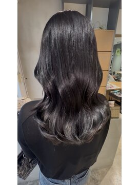 韓国・透明感カラー・ナチュラル【豊見城・南風原】