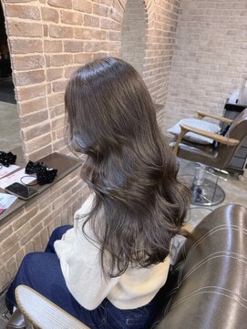 アクロ あべの店(ACRO) 透明感たぶたぷヘーゼルブラウン