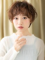 カバーヘア ブリス 北浦和(COVER HAIR bliss) 大人かわいいゆるふわカールマッシュパーマA2北浦和20代30代40代