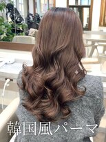 エース 梅田(ace) コテ巻き風パーマ /韓国風パーマ/デジタルパーマ/レイヤーカット