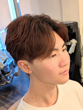 ボイスバーバー 高野店(VOICE BARBER) レッドブラウン