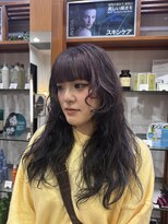 プランタンアヴェダ(printemps AVEDA)&nbsp;セクションカラー×パーマ