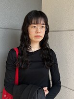 ヘアーアイストゥーレ(HAIR ICI TRE)&nbsp;カーリーパーマ癖毛風パーマニュアンスパーマくるくるパーマ