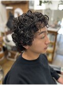 メンズパーマ