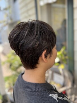 チョコレート(chocolate) 髪質改善大人可愛い20代30代40代50代ショートボブ