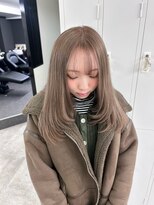 レブ 難波店(REV.)&nbsp;髪質改善/ブリーチ/ダブルカラー/韓国/インナーカラー/難波