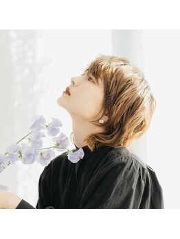 【ファイバープレックスorVegan認証カラー】髪に優しい薬剤でダメージレスにデザインカラーを楽しめる◎