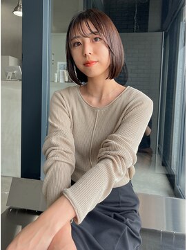 モノトーン(MONOTONE) ボブ