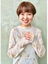 ルドヴィコ(Ludovico)&nbsp;レイヤーマッシュ＋ベージュ