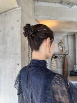 ダコタリッカ(dakota Rikka)&nbsp;タイトヘア/結婚式お呼ばれアレンジ