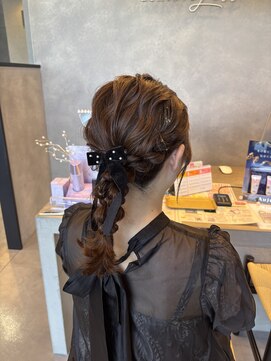 アチーブリス(achieve Liss) 編みおろしスタイル