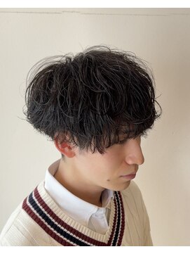 シルク バイ ルカ(SilQ by Luca) シャドウパーマ