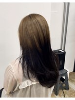 サンティエ(scintiller)&nbsp;ダブルカラー/グラデーションカラー/ルーツカラー